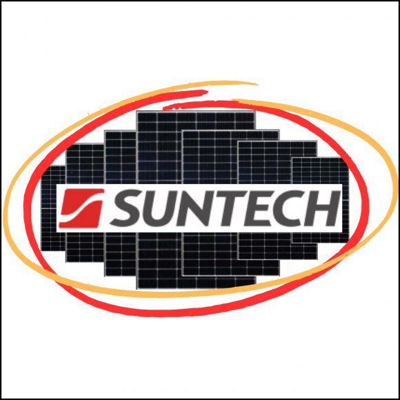 Solární panely SUNTECH pro fotovoltaické elektrárny
