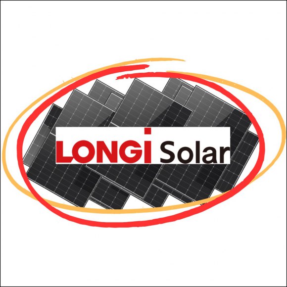Solární panely LONGi Solar pro FVE na klíč