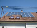 Instalace fotovoltaické elektrárny Zbiroh