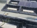Plastové vady na solární panely Canadian Solar 430 Wp, Most
