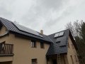 Fotovoltaická elektrárna 8,3 kWp na střeše RD Praha