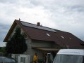 Instalace fotovoltaické elektrárny 5,0 kWp, Zásmuky, Středočeský kraj