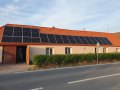Fotovoltaická elektrárna 9,81 kWp, 11,6 kWh, Chlumín, Středočeský kraj