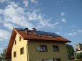 Montáž fotovoltaické elektrárny 5,0 kWp, Veltrusy, Mělník, Středočeský kraj