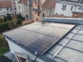 Instalace fotovoltaické elektrárny na klíč s baterií 6,2 kWh Brno