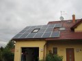 Sluneční elektrárna 3,68 kWp, Čáslav, Kutná Hora, Středočeský kraj