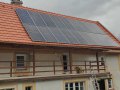 Fotovoltaika na klíč 9,90 kWp, baterie 11,6 kWh, Pnětluky, Louny, Ústecký kraj
