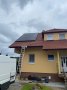 Solární panely, střecha RD, Jihomoravský kraj