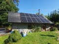 Fotovoltaika 6,54 kWp s bateriemi 11,6 kWh a Wallbox, Senohraby, Praha-východ, Středočeský kraj