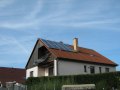 Fotovoltaická elektrárna na klíč 4,83 kWp, Křoví, Ždár nad Sázavou, kraj Vysočina