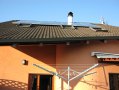 Realizovaná fotovoltaická elektrárna 14 panelů v Blansku