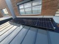 Střecha pergoly RD s panely Canadian Solar 430 Wp, Most, Ústecký kraj