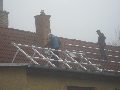 Příprava střechy rodinného domu na FVE, Skřib, Stvolová