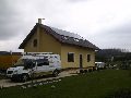 Fotovoltaika na klíč 4,05 kWp, Rokycany, Plzeňský kraj