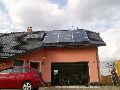Fotovoltaická elektrárna 2,76 kWp, Francova Lhota, Vsetín, Zlínský kraj