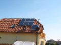 Fotovoltaická elektrárna 4,5 kWp, Tehovec, Praha-východ, Středočeský kraj