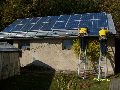 Instalace fotovoltaické elektrárny na klíč 4,8 kWp, Říčany, Praha-východ, Středočeský kraj