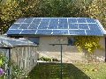 Fotovoltaická elektrárna na klíč 4,8 kWp, Říčany, Praha-východ, Středočeský kraj