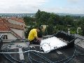 Instalce FVE 4,14 kWp v Brněnských Ivanovicích