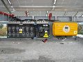 Měnič švýcarského výrobce SolarMax k FVE 60,63 kWp, Praha