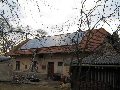 Fotovoltaika 5,52 kWp, Mlčechvosty, Mělník, Středočeský kraj