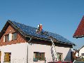 Fotovoltaická elektrárna 8,28 kWp, Nymburk, Středočeský kraj