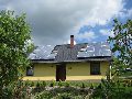 Fotovoltaika 4,6 kWp, Horní Branná, Semily, Liberecký kraj