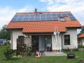 Montáž fotovoltaické elektrárny 4,6 kWp, Černoušek, Litoměřice, Ústecký kraj