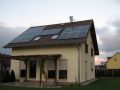 Instalace fotovoltaické elektrárny 4,5 kWp, Jivina, Mladá Boleslav, Středočeský kraj