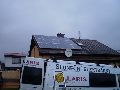 Instalace fotovoltaické elektrárny 3,15 kWp, Vysoká Pec, Chomutov, Ústecký kraj