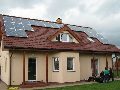 Fotovoltaická elektrárna 5,04 kWp, Tachlovice, Praha-západ, Středočeský kraj