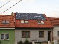 Fotovoltaická elektrárna 3,68 kWp , Prštice u Brna, Brno-venkov, Jihomoravský kraj