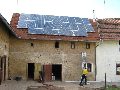 Fotovoltaická elektrárna na klíč v obci Bdín, Středočeský kraj