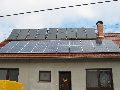 Fotovoltaická elektrárna 4,6 kWp, Borkovany, Břeclav, Jihomoravský kraj