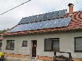 Fotovoltaika 4,6 kWp, Borkovany, Břeclav, Jihomoravský kraj