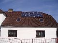 Fotovoltaická elektrárna 5,06 kWp, Ostrov, Český Krumlov, Jihočeský kraj