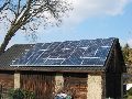 Solární panely fotovoltaiky Babice