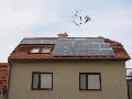 Fotovoltaika 4,14 kWp, Střelice, Brno-venkov, Jihomoravský kraj