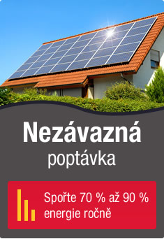 Poptávka fotovoltaické elektrárny