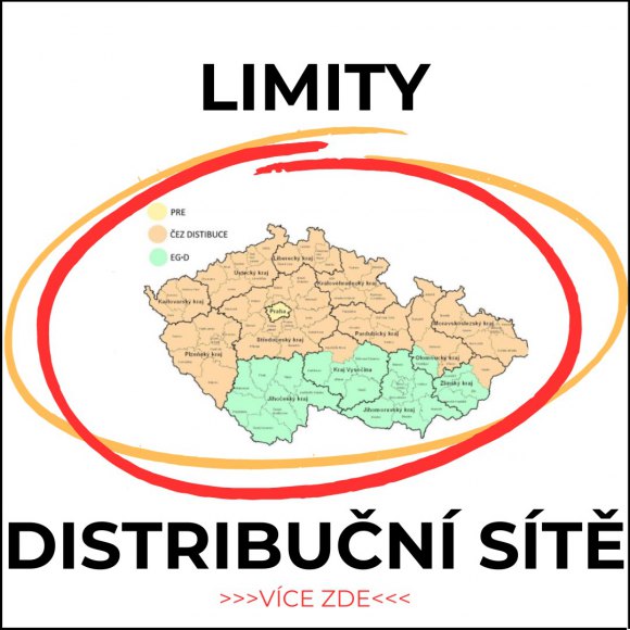 Limity distribuční sítě