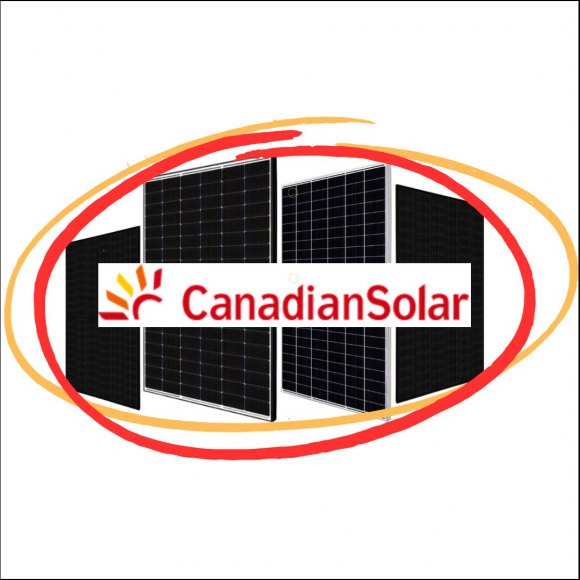 Fotovoltaika a solární panely Canadian Solar