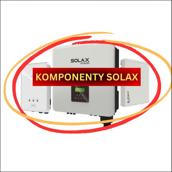 Fotovoltaika se SolaX komponenty