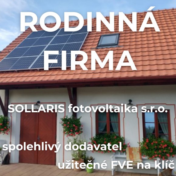 SOLLARIS fotovoltaika - rodinná společnost