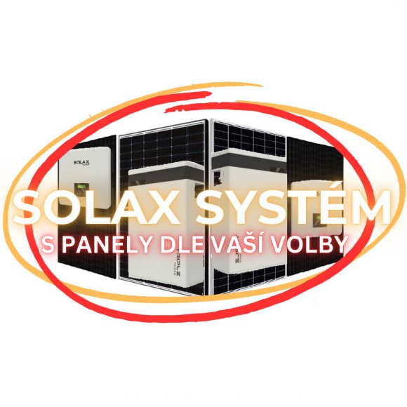 Nabídka SOLLARISu, fotovoltaika se SolaX komponenty