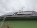 Fotovoltaika 5,45 kWp s baterií o kapacitě 11,6 kWh, Vojkovice, Středočeský kraj