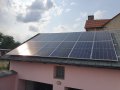 Fotovoltaika 6,54 kWp, baterie 11,6 kWh, Krásný Dvůr, Louny, Ústecký kraj