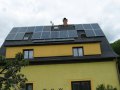 Montáž fotovoltaické elektrárny 4,83 kWp, Velké Hamry, Liberecký kraj