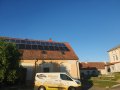 Fotovoltaická elektrárna 9,81 kWp s bateriemi 11,6 kWh a Wallbox 11 kW, Milčice, Nymburk, Středočeský kraj