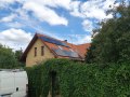 FVE na klíč 11,2 kWp s bateriemi 11,6 kWh, Chýnice, Praha-západ