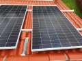 Fotovoltaická elektrárna na střeše rodinného domu, Mělník